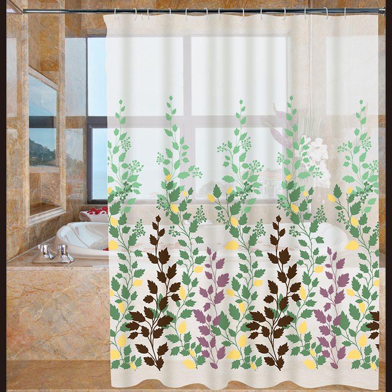 1.8*1.8 Bathroom Waterproof Mildew Shower Curtain Cloth Bath Punch-Free Shower Room Partition Hanging Curtain Bathroom Shower Curtain 1.8*1.8 Bathroom Waterproof Mildew Shower Curtain Cloth Bath Punch-Free Shower Room Partition Hanging Curtain Bathroom Shower Curtain