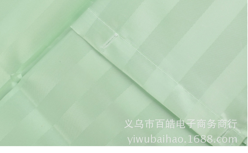 Shower Curtain Waterproof and Mildew-Proof Thickened Curtain Bathroom Partition Curtain Non-Perforated Curtain Bath CL-012-Yin Yang Strip