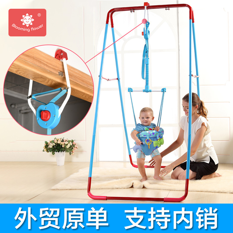 Baby Baby jump chair fitness frame hanging chair multi function bounce puzzle toys  undertakes