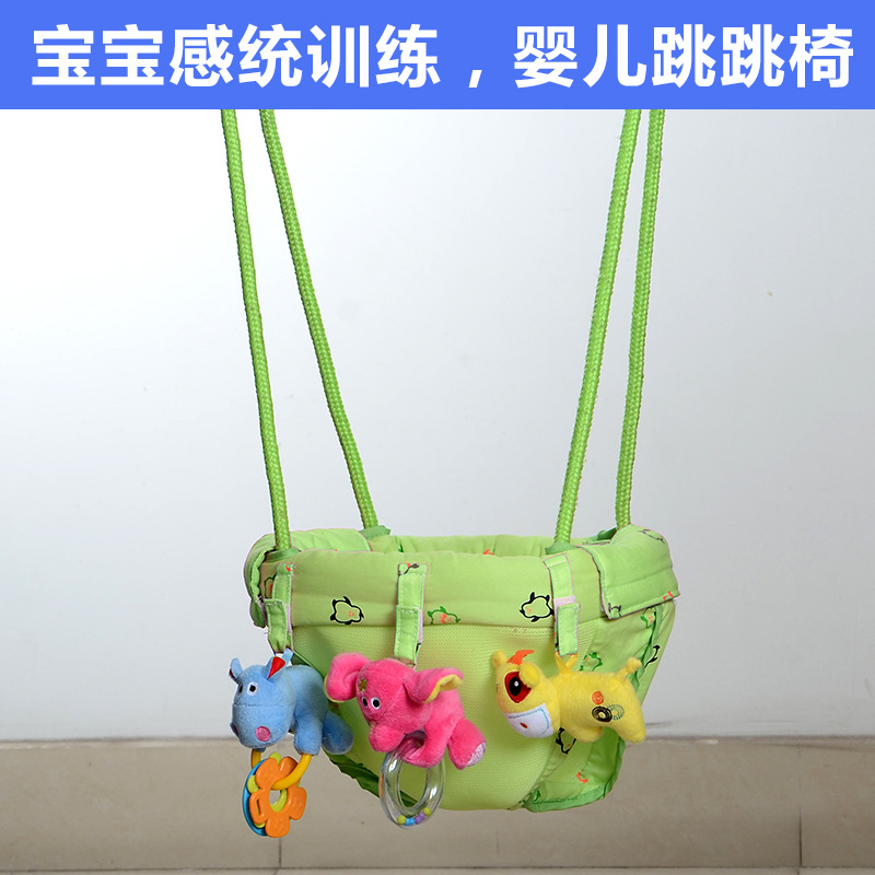 Baby Baby jump chair fitness frame hanging chair multi function bounce puzzle toys  undertakes