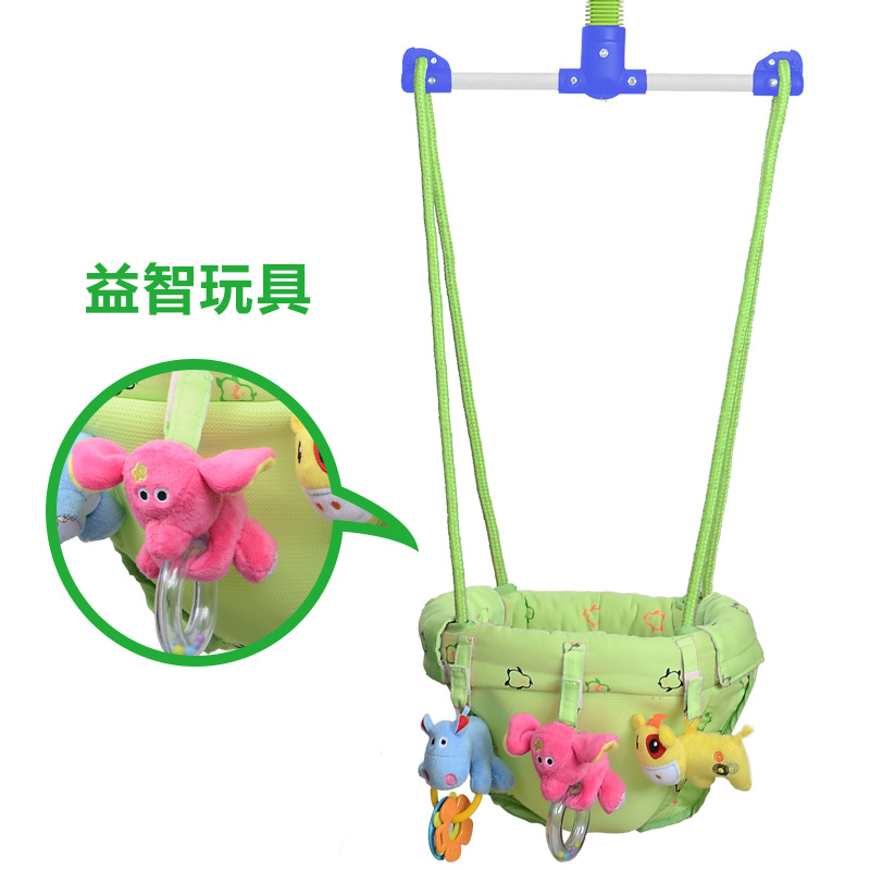 Baby Baby jump chair fitness frame hanging chair multi function bounce puzzle toys  undertakes