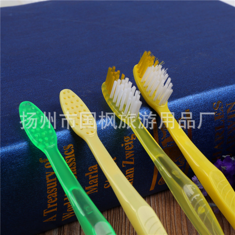Star Hotel Standard Disposable Supplies Toothpaste Toothbrush Standard Two-in-One Large Two-Color Leaf Toothbrush Non-Slip Star Hotel Standard Disposable Supplies Toothpaste Toothbrush Standard Two-in-One Large Two-Color Leaf Toothbrush Non-Slip