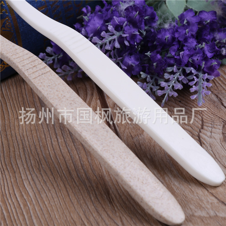 Star Hotel Standard Disposable Supplies Toothpaste Toothbrush Standard Two-in-One Large Two-Color Leaf Toothbrush Non-Slip Star Hotel Standard Disposable Supplies Toothpaste Toothbrush Standard Two-in-One Large Two-Color Leaf Toothbrush Non-Slip