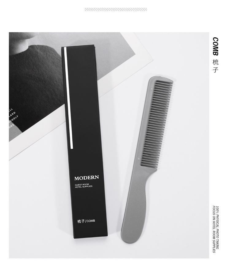 Hotel Disposable Toiletry Set Hotel Toothbrush Toothpaste High-End B & B Travel Product Wholesale