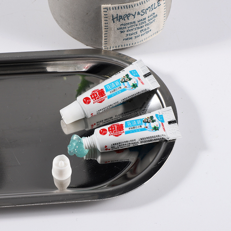 Hotel Disposable Toothpaste Hotel B &amp; B Guest Room Toiletries All Kinds of Toothpaste Full Box Mixed Batch Travel Small Toothpaste