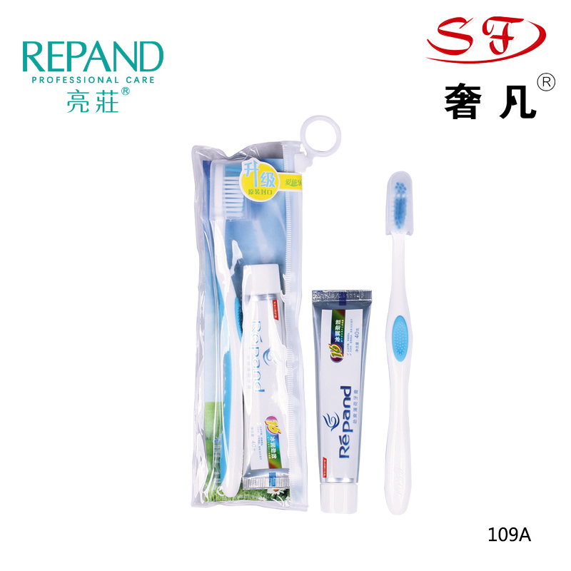 Chenglong hotel the disposable goods toothbrush toothpaste comb shampoo body wash to travel kit