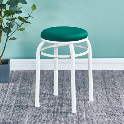 Factory Direct Sales Home round Stool Sofa Bench Dining Stool Internet Celebrity Light Luxury Chair Small Stool Nordic Dining Stool High Simple