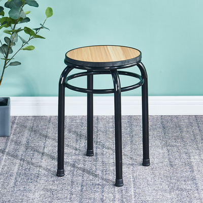 Factory Direct Sales Home round Stool Sofa Bench Dining Stool Internet Celebrity Light Luxury Chair Small Stool Nordic Dining Stool High Simple