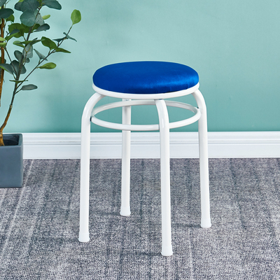 Factory Direct Sales Home round Stool Sofa Bench Dining Stool Internet Celebrity Light Luxury Chair Small Stool Nordic Dining Stool High Simple Factory Direct Sales Home round Stool Sofa Bench Dining Stool Internet Celebrity Light Luxury Chair Small Stool Nordic Dining Stool High Simple