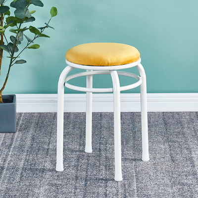 Factory Direct Sales Home round Stool Sofa Bench Dining Stool Internet Celebrity Light Luxury Chair Small Stool Nordic Dining Stool High Simple Factory Direct Sales Home round Stool Sofa Bench Dining Stool Internet Celebrity Light Luxury Chair Small Stool Nordic Dining Stool High Simple