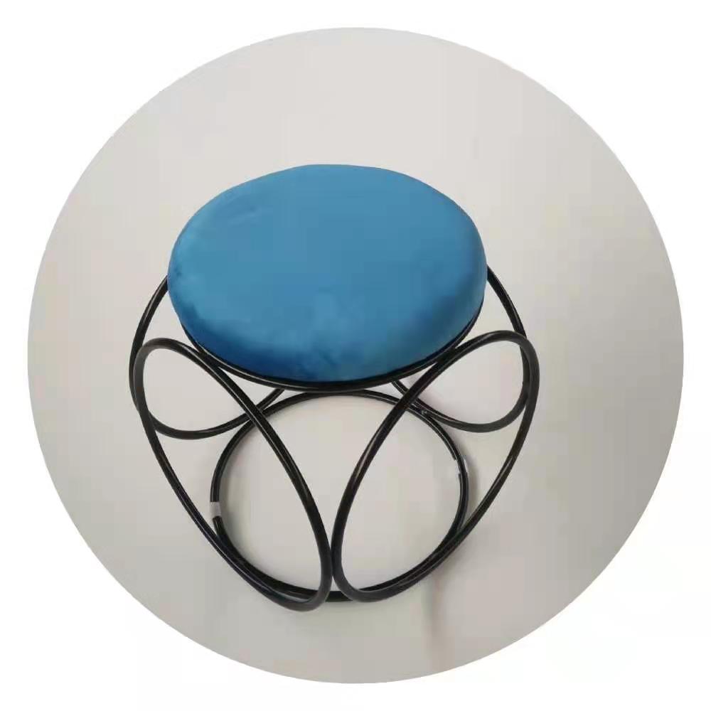Modern Minimalist Nordic Girl Bedroom Dressing Stool Subnet Red Chair Ins Manicure Makeup Stool Light Luxury Dining Stool