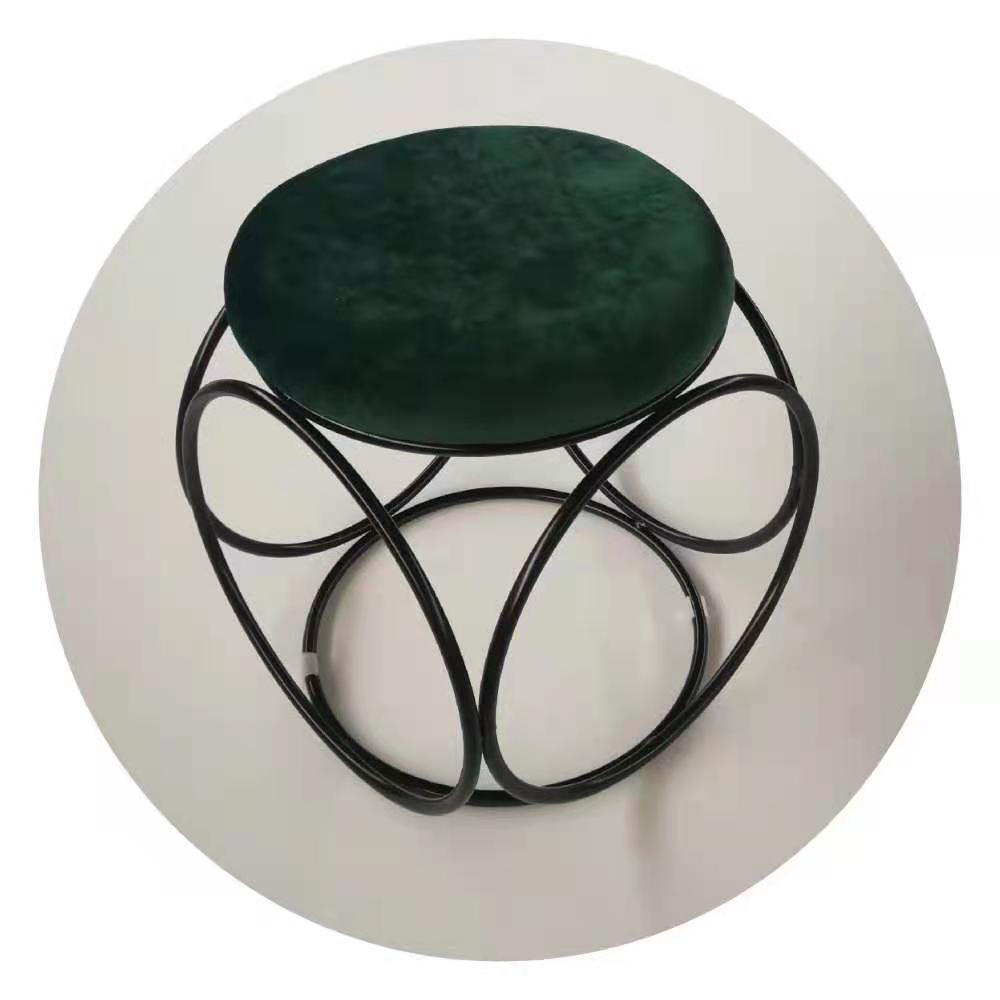 Modern Minimalist Nordic Girl Bedroom Dressing Stool Subnet Red Chair Ins Manicure Makeup Stool Light Luxury Dining Stool