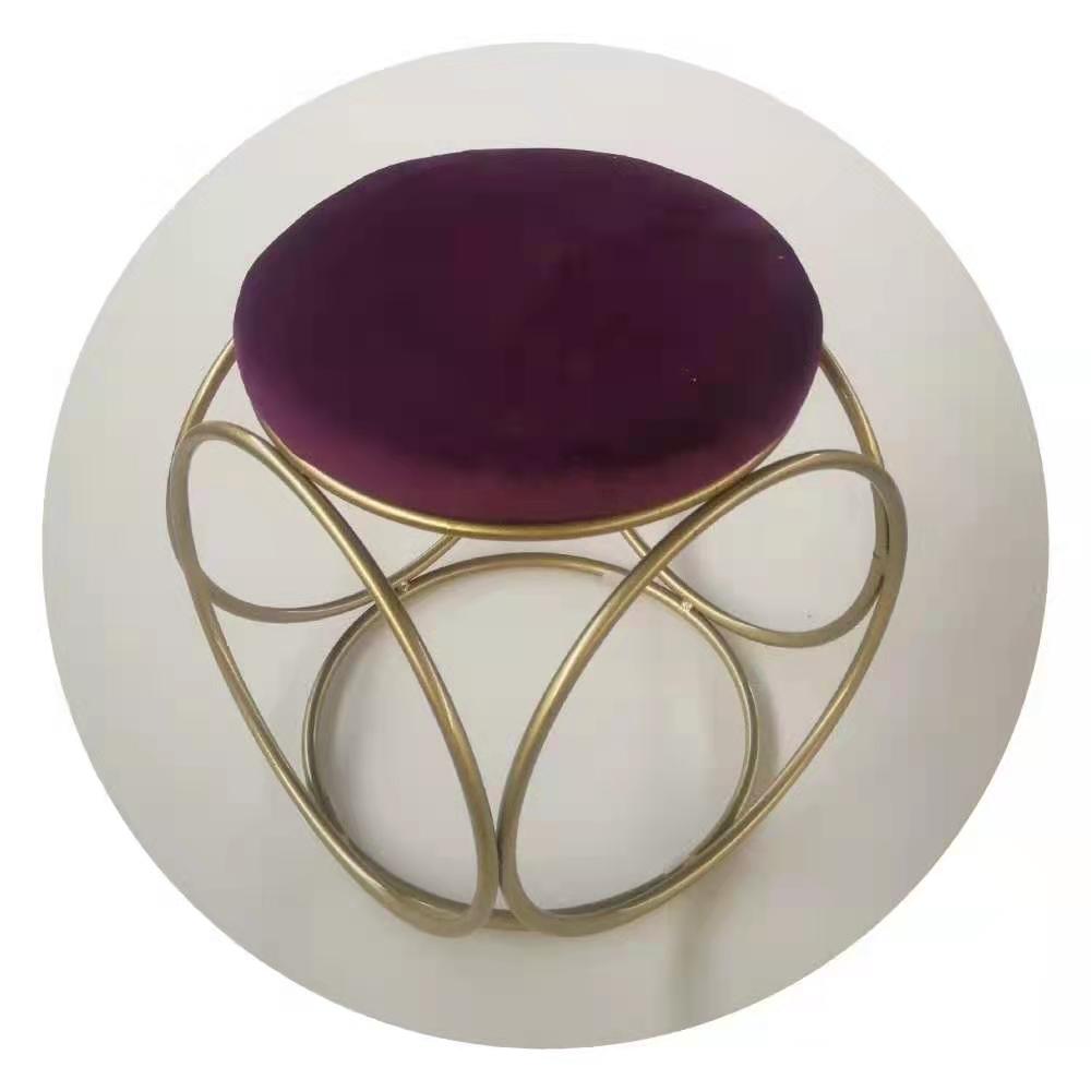 Modern Minimalist Nordic Girl Bedroom Dressing Stool Subnet Red Chair Ins Manicure Makeup Stool Light Luxury Dining Stool