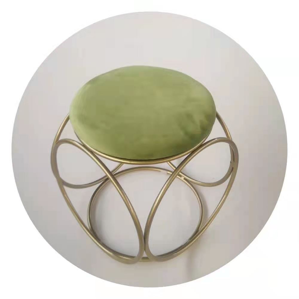 Modern Minimalist Nordic Girl Bedroom Dressing Stool Subnet Red Chair Ins Manicure Makeup Stool Light Luxury Dining Stool
