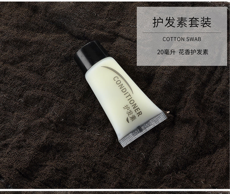Hotel Toiletries Hotel Bed & Breakfast Disposable Soft Hair Tooth-Cleaners Toothbrush Toothpaste Washing Set Home Hospitality