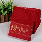 Cotton gauze towel printing towel spongy children gift towel