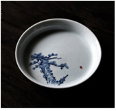 Handmade Ceramic Works Tea Tray Original Begonia Sunflower Square Tea Coaster Kung Fu Tea Ceremony Tea Set Cup Saucer