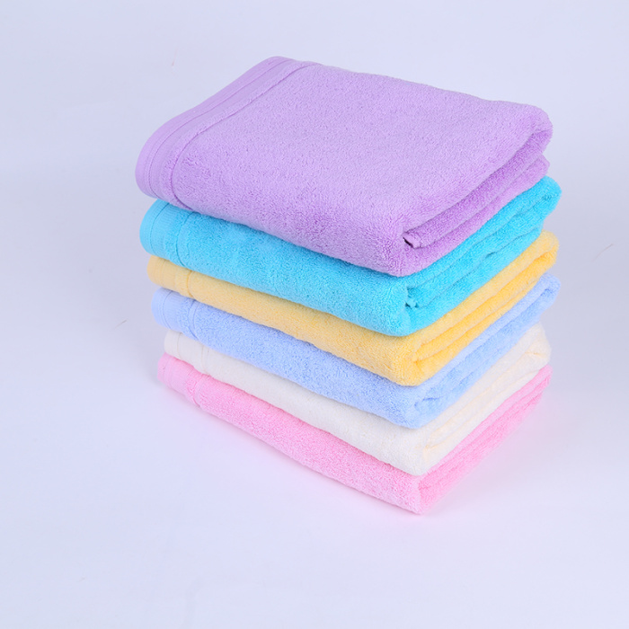 Pure cotton plain towel creative gift towel towel Pure cotton plain towel creative gift towel towel