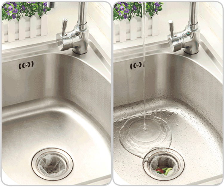 Disposable Sink Filter Net Pool Sink Drain Residue Filter Net Bag Garbage Water Cut Bag Kitchen Anti-Blocking Disposable Sink Filter Net Pool Sink Drain Residue Filter Net Bag Garbage Water Cut Bag Kitchen Anti-Blocking