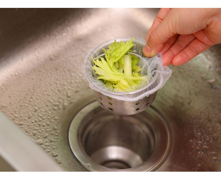 Disposable Sink Filter Net Pool Sink Drain Residue Filter Net Bag Garbage Water Cut Bag Kitchen Anti-Blocking Disposable Sink Filter Net Pool Sink Drain Residue Filter Net Bag Garbage Water Cut Bag Kitchen Anti-Blocking