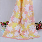 Cotton gauze child towel no twist to mention mushroom child towel top absorbent children wash towel Cotton gauze child towel no twist to mention mushroom child towel top absorbent children wash towel