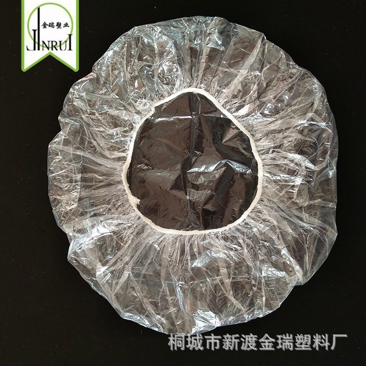 Wholesale Solid Color Plastic Bowl Cover Transparent Dust Cover Wholesale Plastic Transparent Food Cover PE Plastic Bowl Plastic Wrap