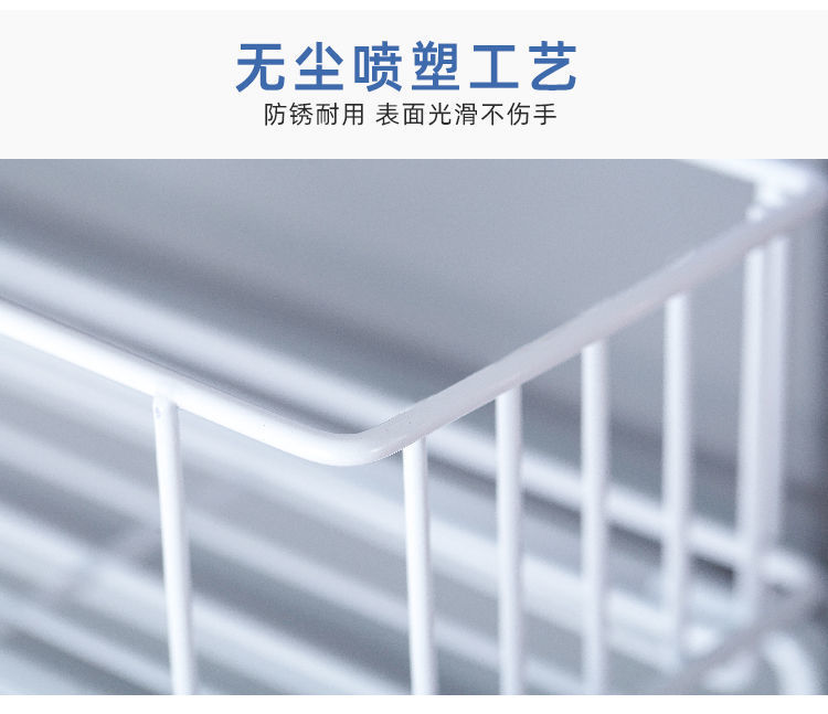 Refrigerator Shelf Refrigerator Side Wall Rack Creative Household Kitchen Utensils Plastic Wrap Rack Refrigerator Side Storage Rack