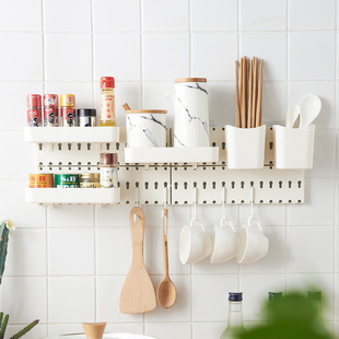 Plastic Wire-Wrap Board Bathroom Kitchen No Punching on Walls Storage Rack Living Room Bedroom Wall Storage Ledge Wall Hanging Plastic Wire-Wrap Board Bathroom Kitchen No Punching on Walls Storage Rack Living Room Bedroom Wall Storage Ledge Wall Hanging
