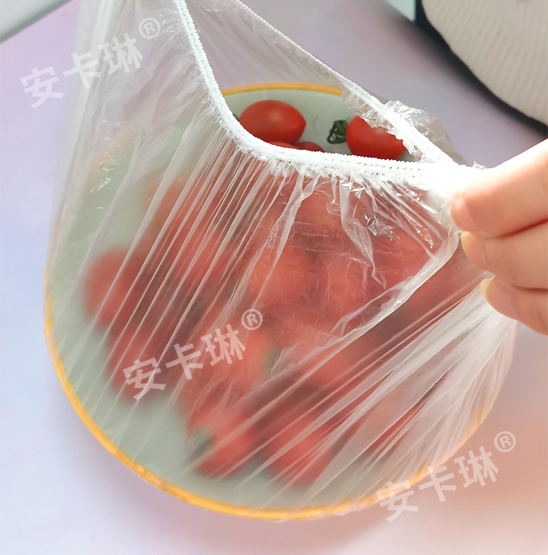Disposable Plastic Wrap Cover Self-Sealing Freshness Protection Package Household Refrigerator Leftovers Sealing Fresh Cover Bowl and Plate Cover Wholesale