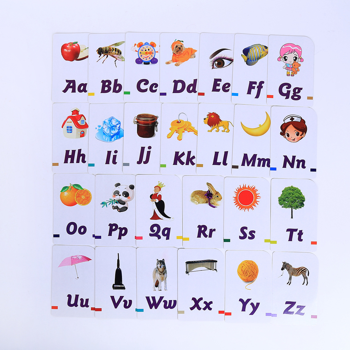 Children's English Enlightening Early Education Card Educational Toy Baby Reading Picture Literacy Study Table Game Card Cross-Border Supply Children's English Enlightening Early Education Card Educational Toy Baby Reading Picture Literacy Study Table Game Card Cross-Border Supply
