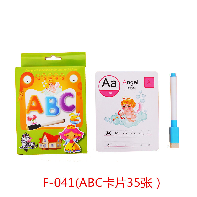 Children's English Enlightening Early Education Card Educational Toy Baby Reading Picture Literacy Study Table Game Card Cross-Border Supply Children's English Enlightening Early Education Card Educational Toy Baby Reading Picture Literacy Study Table Game Card Cross-Border Supply