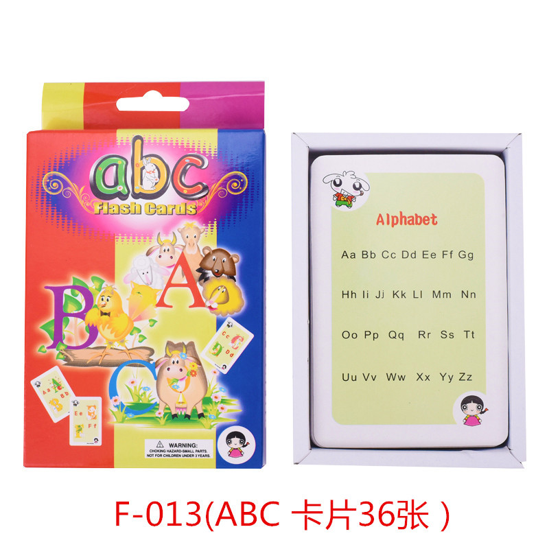 Children's English Enlightening Early Education Card Educational Toy Baby Reading Picture Literacy Study Table Game Card Cross-Border Supply Children's English Enlightening Early Education Card Educational Toy Baby Reading Picture Literacy Study Table Game Card Cross-Border Supply