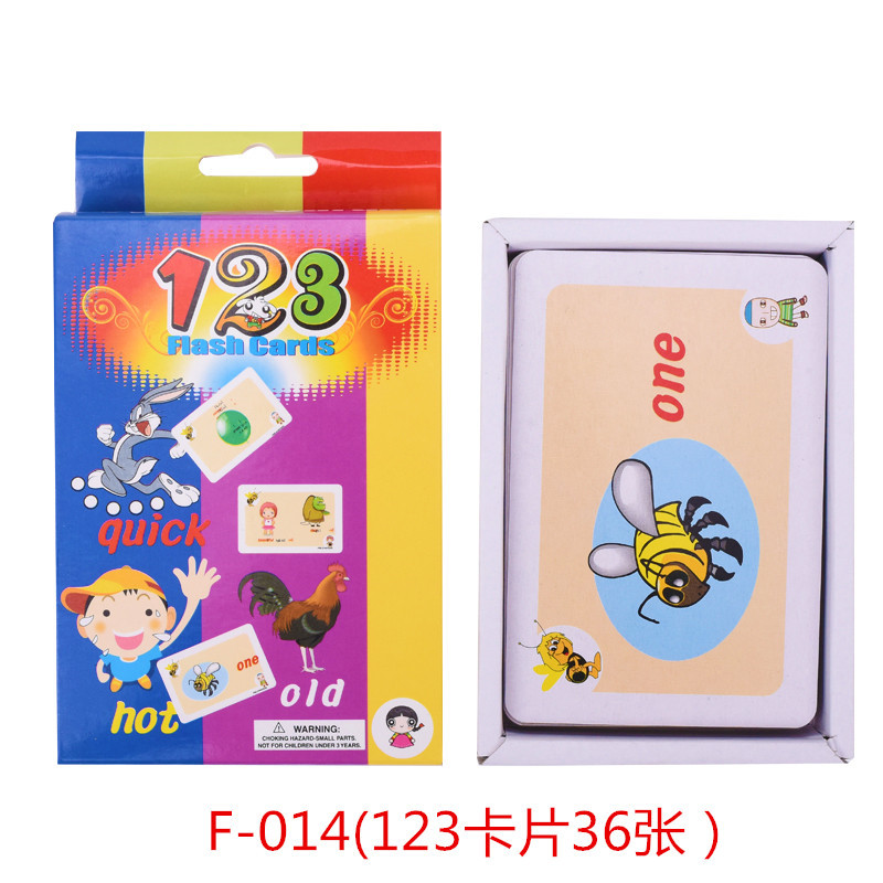 Children's English Enlightening Early Education Card Educational Toy Baby Reading Picture Literacy Study Table Game Card Cross-Border Supply Children's English Enlightening Early Education Card Educational Toy Baby Reading Picture Literacy Study Table Game Card Cross-Border Supply