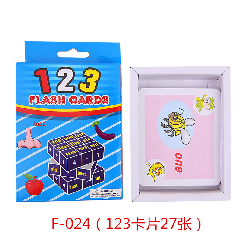 Children's English Enlightening Early Education Card Educational Toy Baby Reading Picture Literacy Study Table Game Card Cross-Border Supply Children's English Enlightening Early Education Card Educational Toy Baby Reading Picture Literacy Study Table Game Card Cross-Border Supply