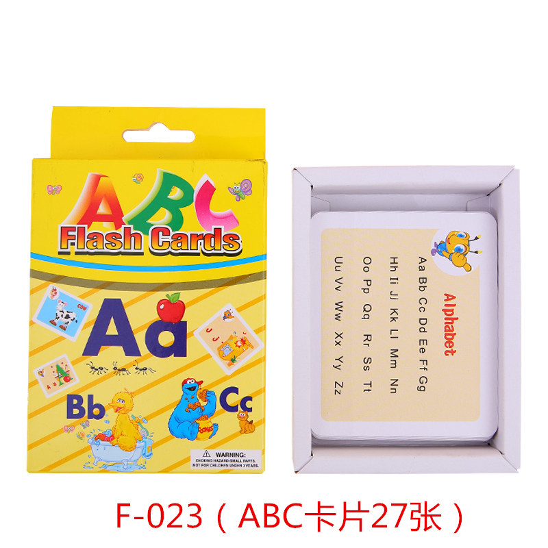 Children's English Enlightening Early Education Card Educational Toy Baby Reading Picture Literacy Study Table Game Card Cross-Border Supply Children's English Enlightening Early Education Card Educational Toy Baby Reading Picture Literacy Study Table Game Card Cross-Border Supply