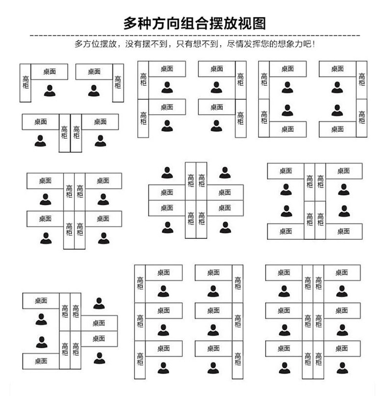 Staff Table Office Desk and Chair Combination Computer Desk Simple Office Furniture Staff Desk Office Card Partition Screen Table Staff Table Office Desk and Chair Combination Computer Desk Simple Office Furniture Staff Desk Office Card Partition Screen Table