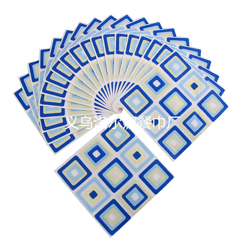 Printing paper napkin paper towel color napkins placemats the disposable napkins