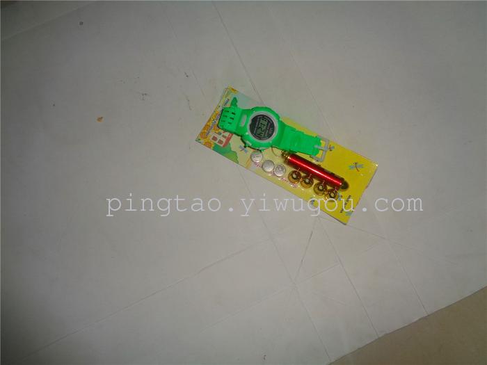 The new electronic toy laser head suction card five Polaris plus color table The new electronic toy laser head suction card five Polaris plus color table