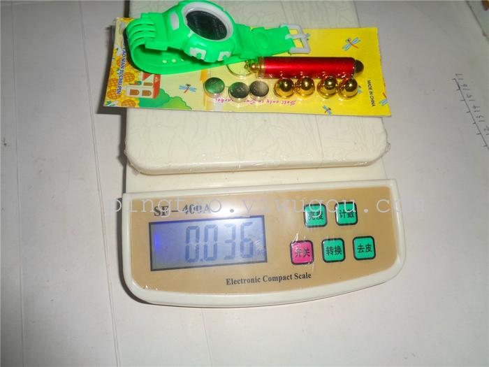 The new electronic toy laser head suction card five Polaris plus color table The new electronic toy laser head suction card five Polaris plus color table