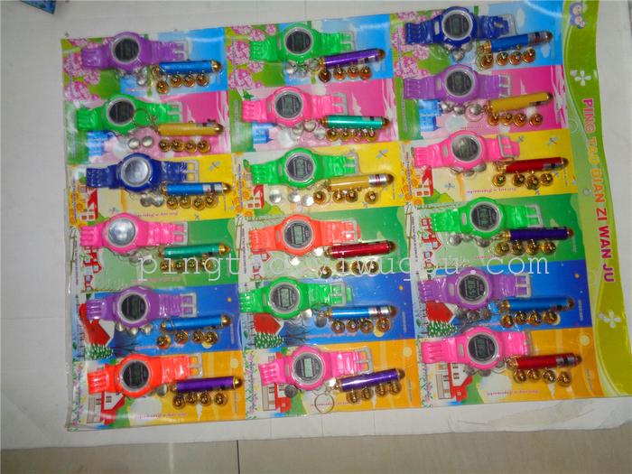 The new electronic toy laser head suction card five Polaris plus color table The new electronic toy laser head suction card five Polaris plus color table