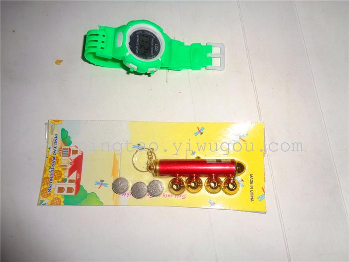 The new electronic toy laser head suction card five Polaris plus color table The new electronic toy laser head suction card five Polaris plus color table