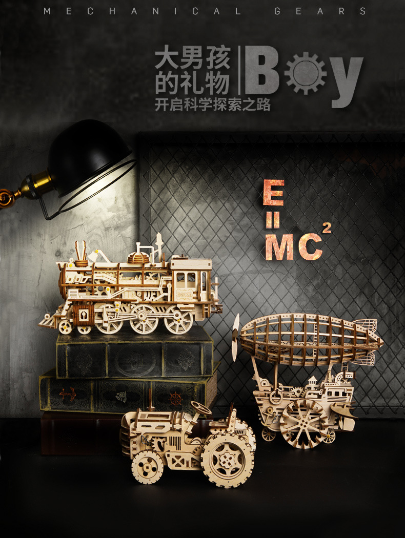 Robotime Robotime Wooden Toys 3D Hand-Assembled Pendulum Clock Educational Ornaments Source Manufacturer Exclusive for Cross-Border Robotime Robotime Wooden Toys 3D Hand-Assembled Pendulum Clock Educational Ornaments Source Manufacturer Exclusive for Cross-Border