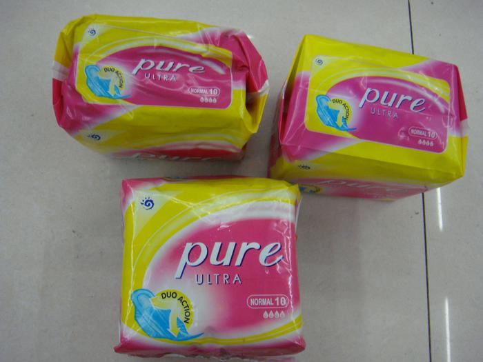 The Sanitary Napkin