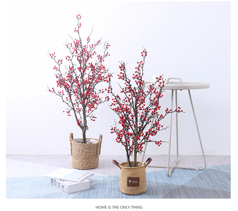 New Artificial Pomegranate Tree Potted Plant Simulation Fruit Artificial Flower Fruit Home Shooting Decoration Artificial Flower Artificial Green Plant New Artificial Pomegranate Tree Potted Plant Simulation Fruit Artificial Flower Fruit Home Shooting Decoration Artificial Flower Artificial Green Plant