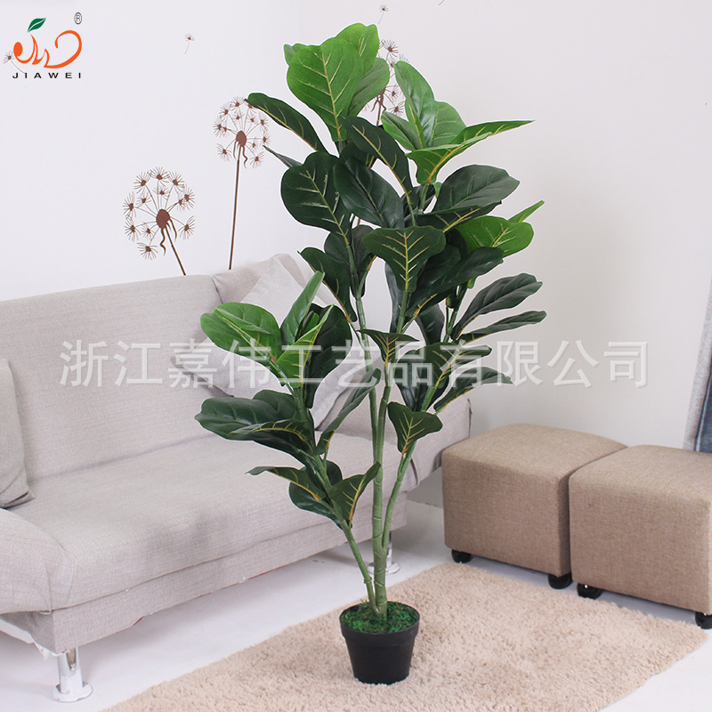2017 new model of artificial banyan tree model plant factory