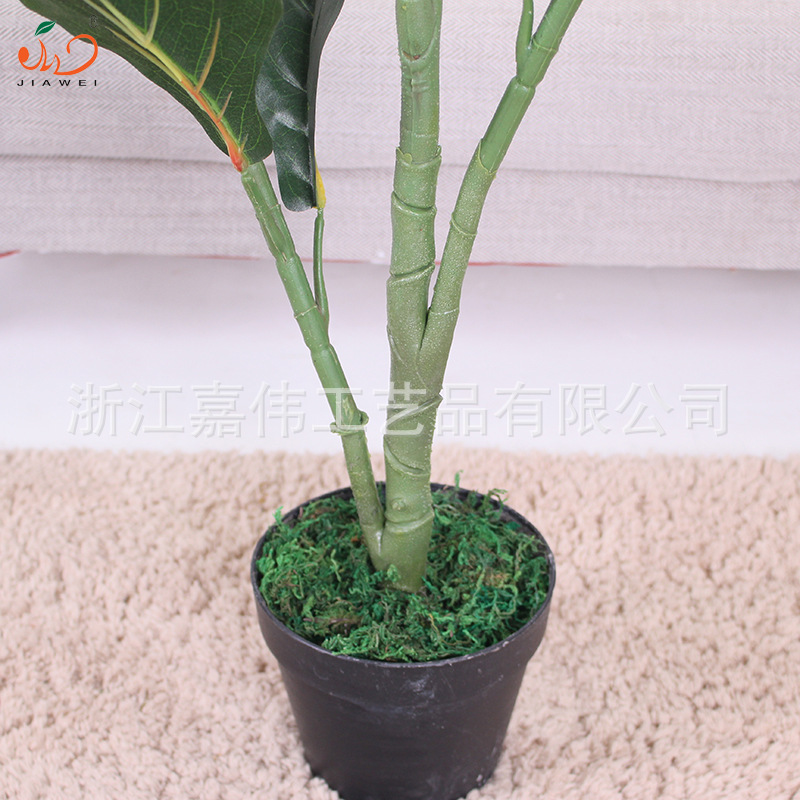 2017 new model of artificial banyan tree model plant factory