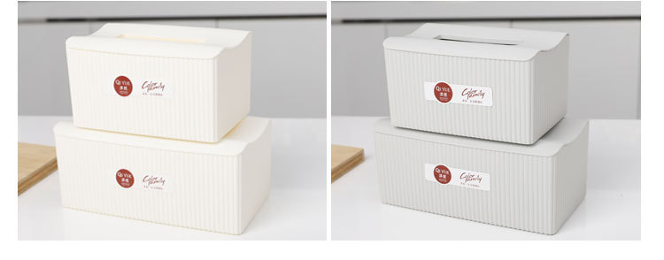 Tissue Box Household Tissue Box Toilet Advertising Tissue Box Office Tissue Box Large Tissue Box Plastic