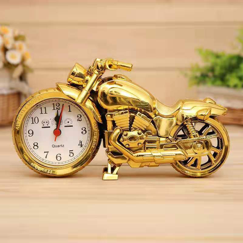 [Order for Free Battery Warranty for 1 Year] Student Dormitory Alarm Clock Children&#039;s Motorcycle Alarm Clock Birthday Gift Alarm Clock