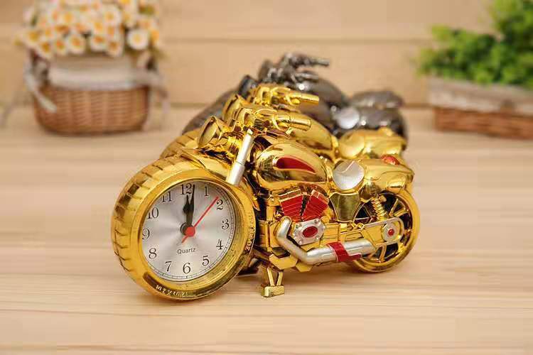 [Order for Free Battery Warranty for 1 Year] Student Dormitory Alarm Clock Children's Motorcycle Alarm Clock Birthday Gift Alarm Clock