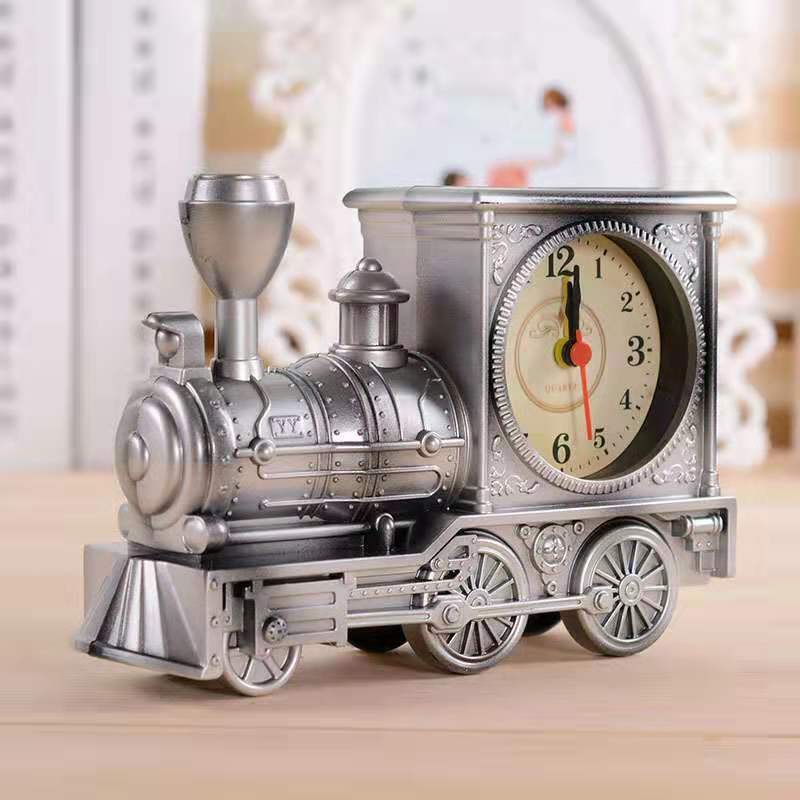 [Order for Free Battery Warranty for 1 Year] Student Dormitory Alarm Clock Children's Motorcycle Alarm Clock Birthday Gift Alarm Clock
